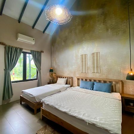 Nha Lua Homestay Ninh Binh Dış mekan fotoğraf