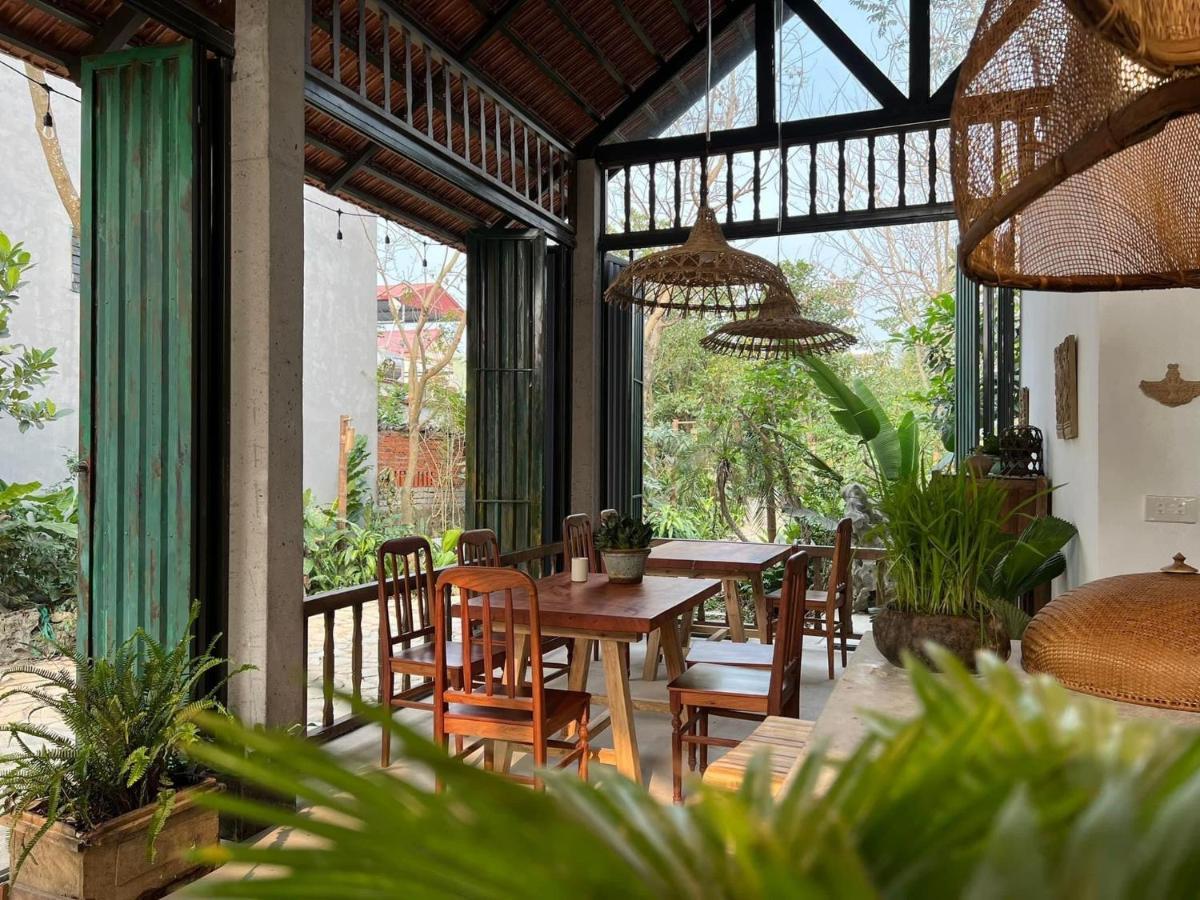 Nha Lua Homestay Ninh Binh Dış mekan fotoğraf