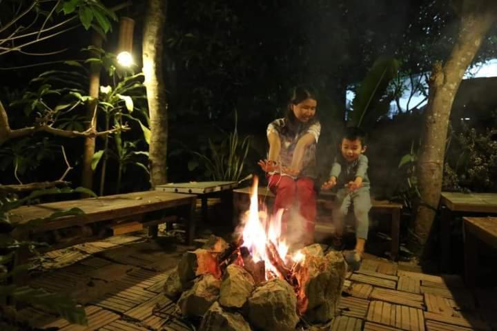 Nha Lua Homestay Ninh Binh Dış mekan fotoğraf