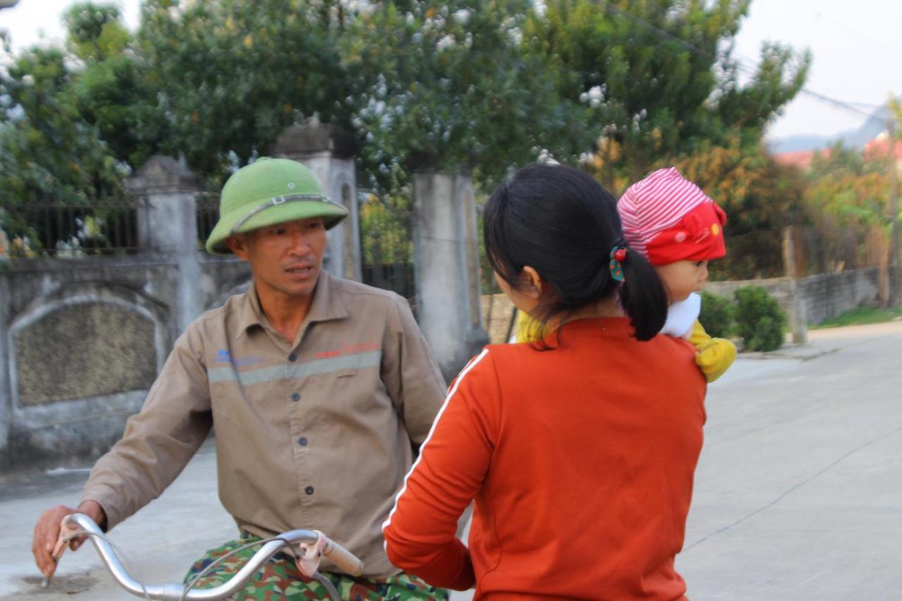 Nha Lua Homestay Ninh Binh Dış mekan fotoğraf