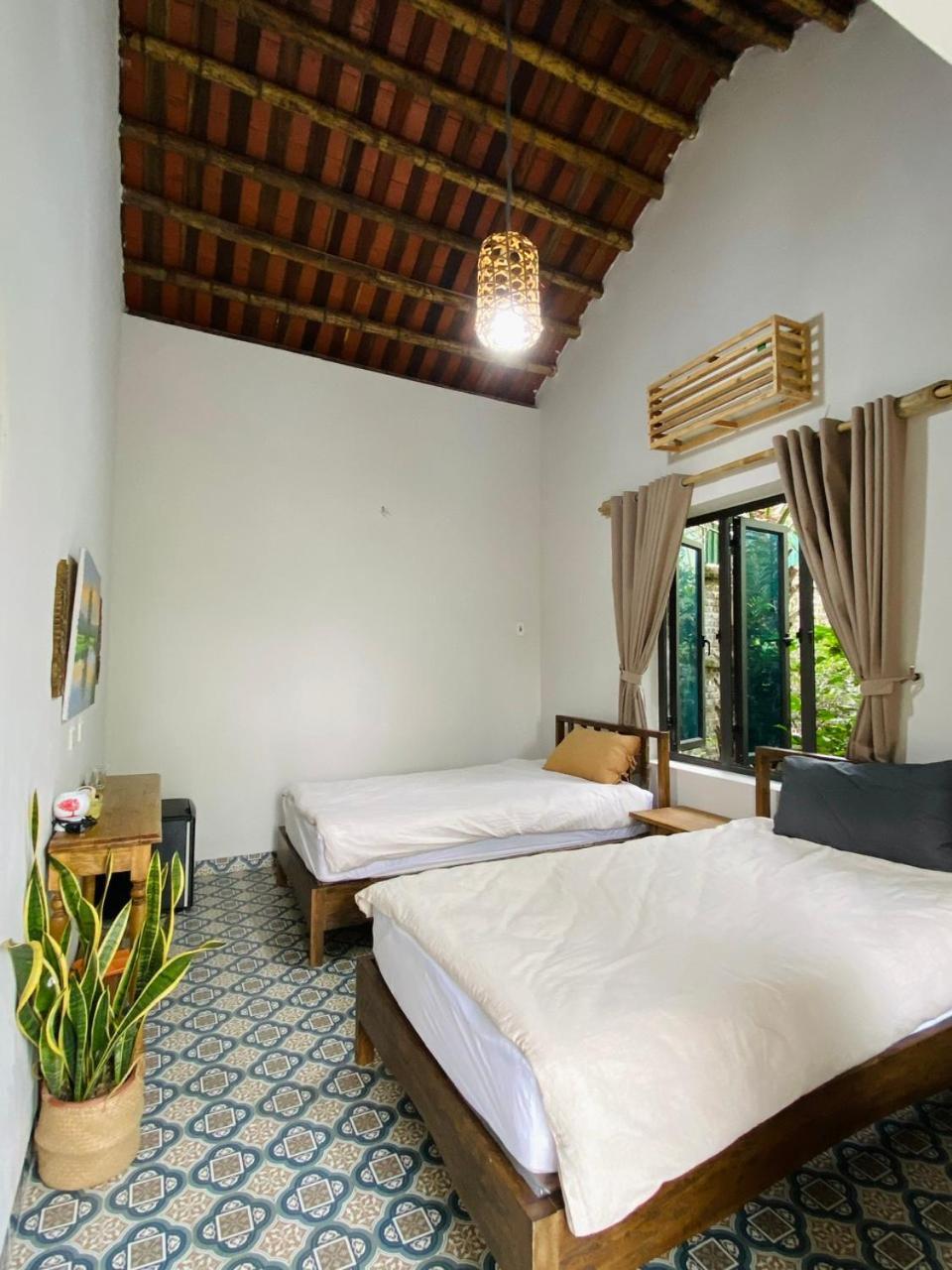Nha Lua Homestay Ninh Binh Dış mekan fotoğraf