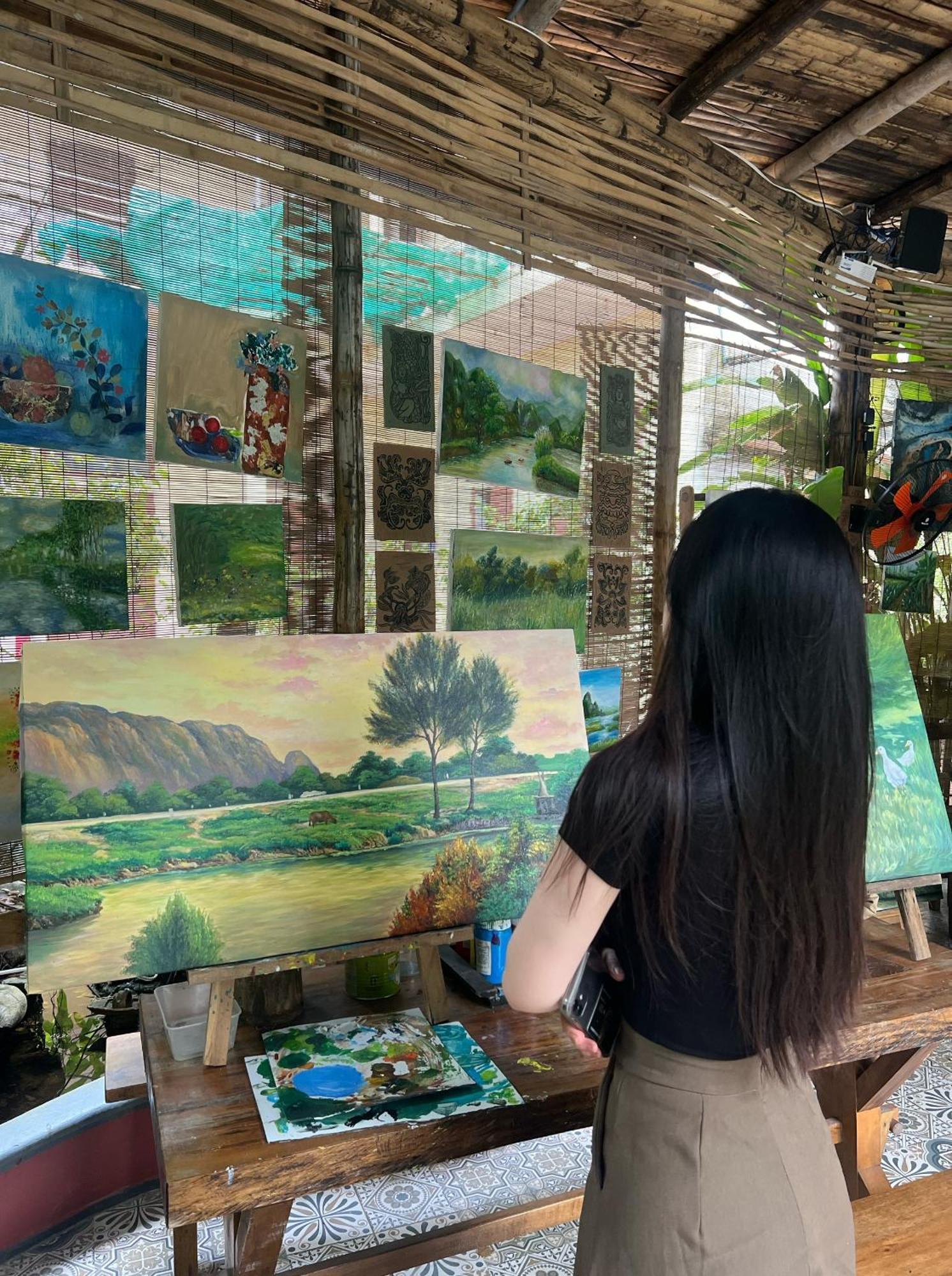 Nha Lua Homestay Ninh Binh Dış mekan fotoğraf