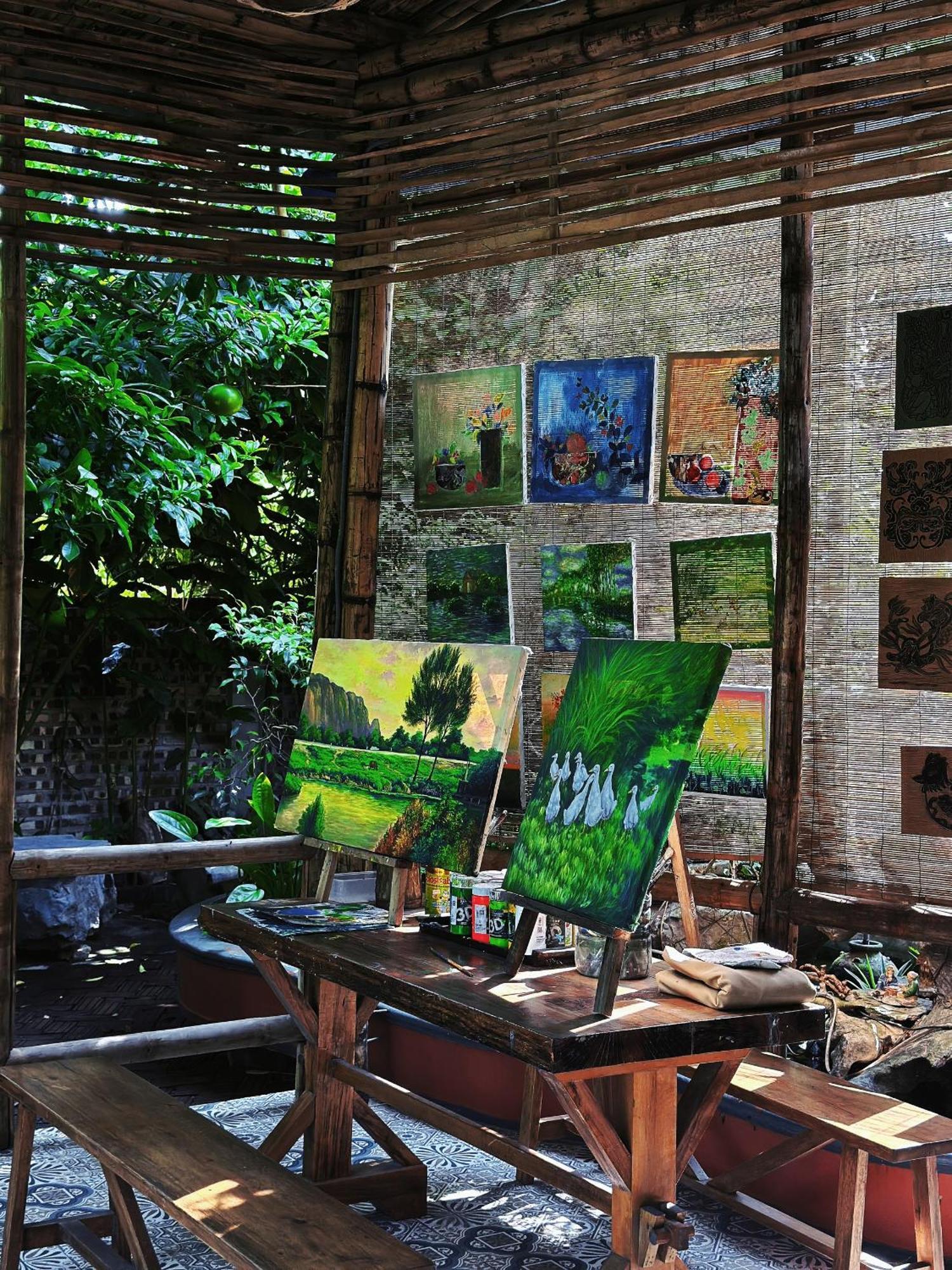 Nha Lua Homestay Ninh Binh Dış mekan fotoğraf