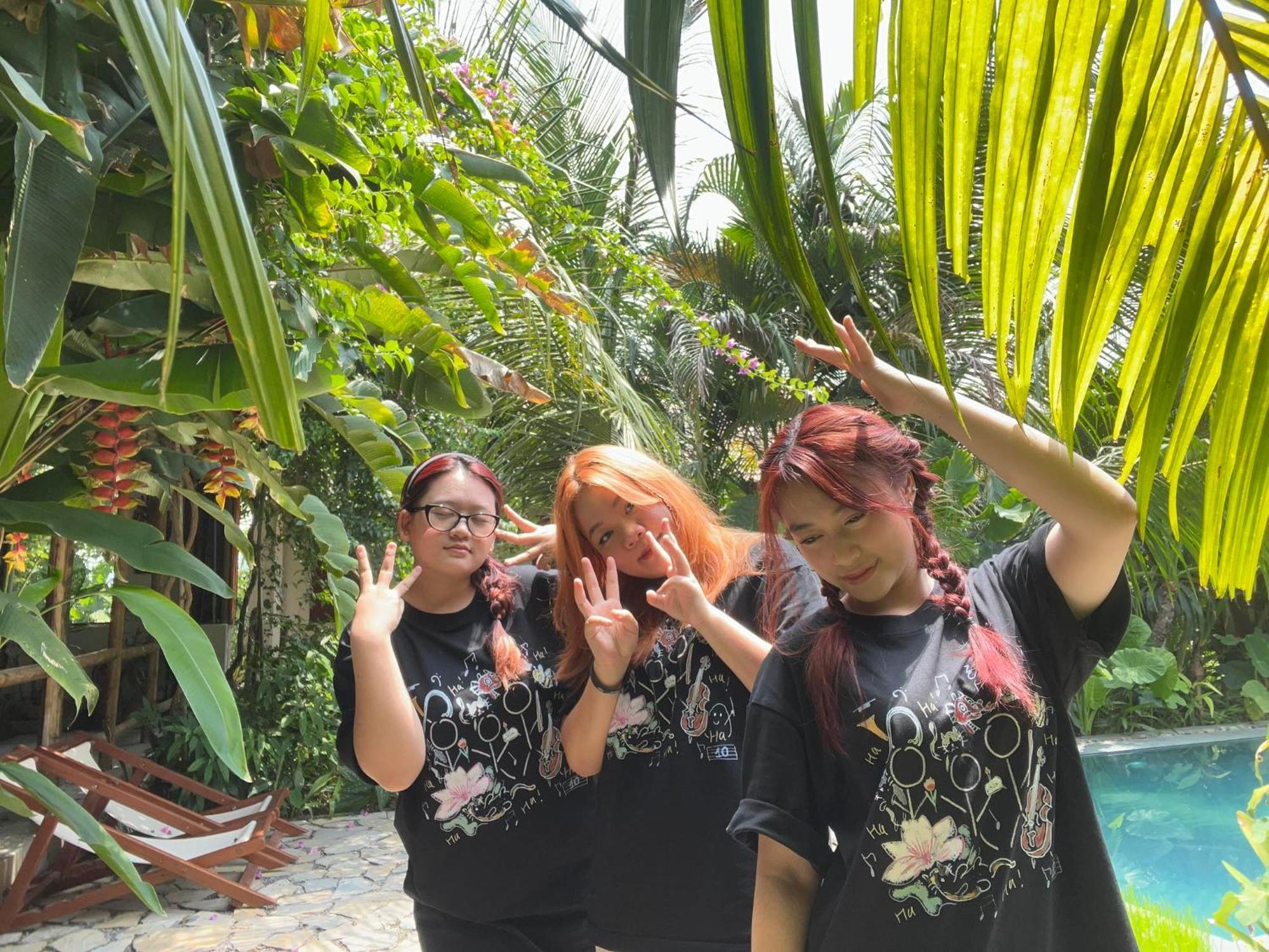 Nha Lua Homestay Ninh Binh Dış mekan fotoğraf