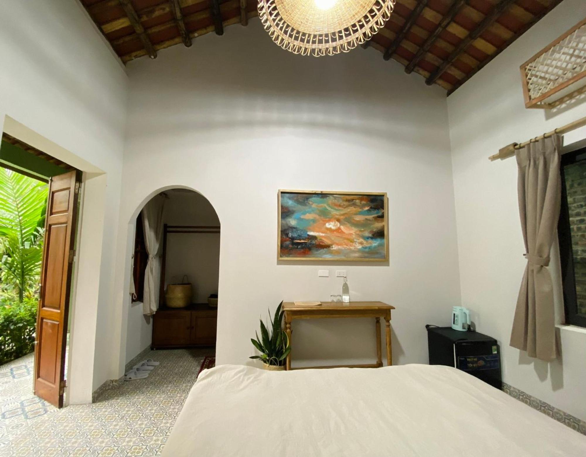 Nha Lua Homestay Ninh Binh Oda fotoğraf